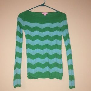 Super Comfy Lilly Pulitzer/adorable green and teal